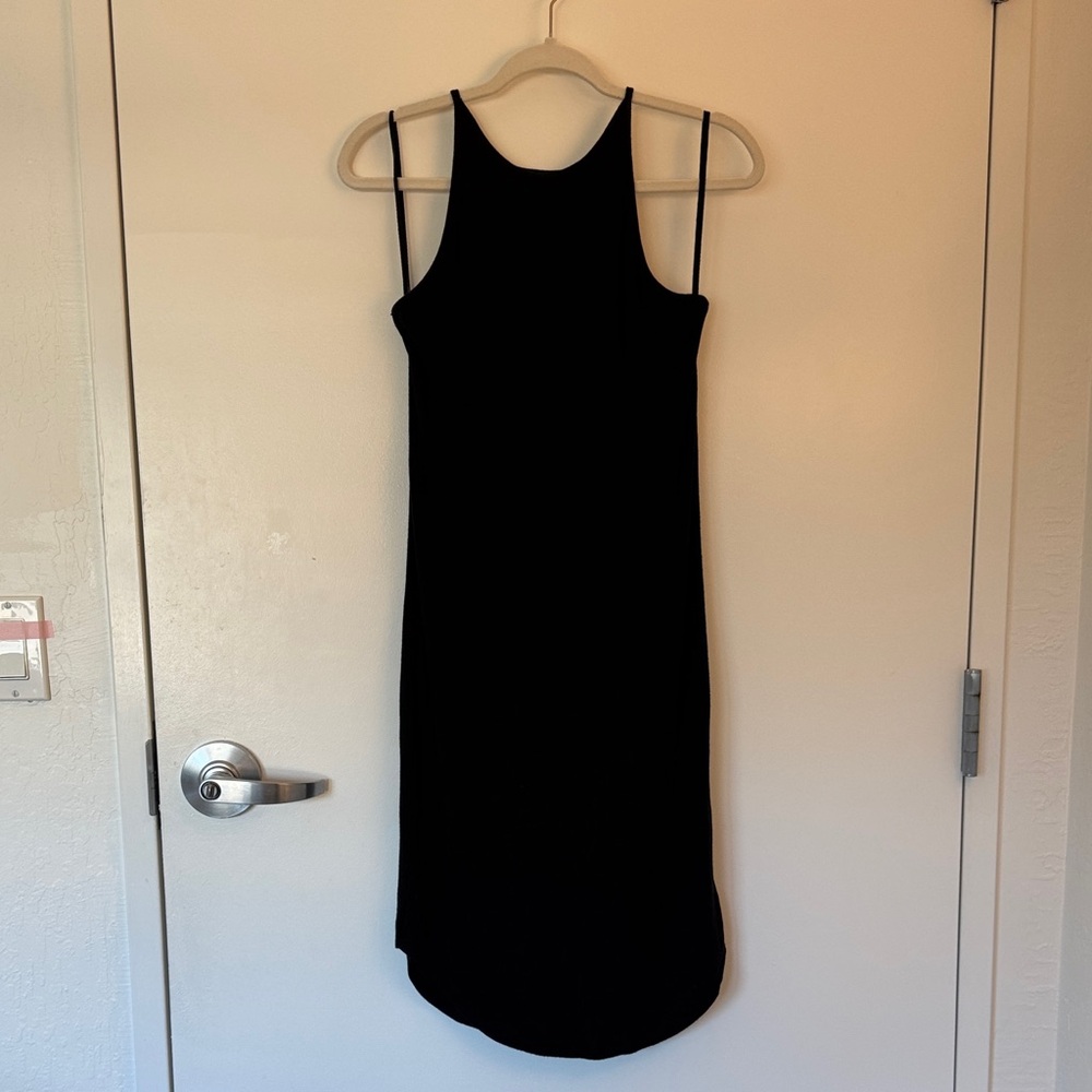 GAP Black Midi Dress